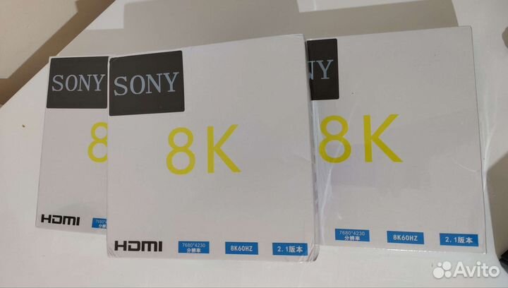 Игровой кабель hdmi 8K