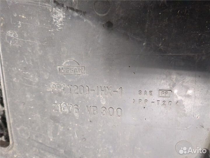 Кожух вентилятора радиатора Nissan Patrol, 1999