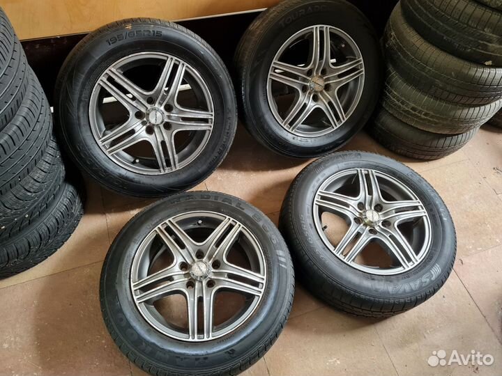 Колеса R15 Ford focus
