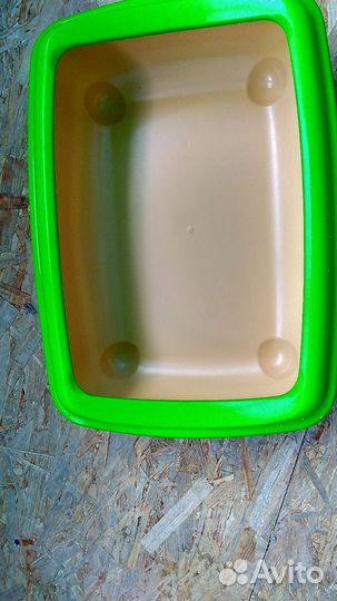 Кошачий туалет лоток лопатка в подарок