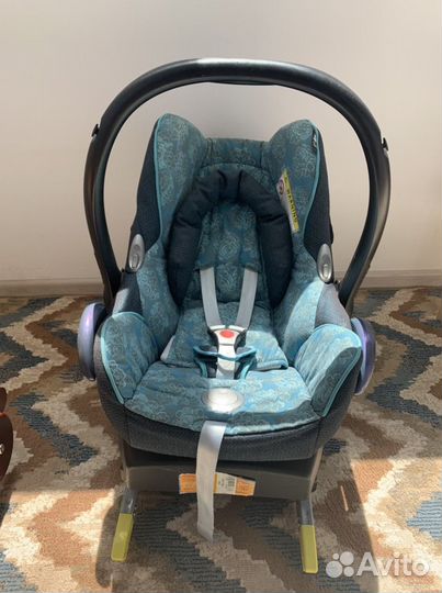 Детское автокресло от 0 с базой isofix
