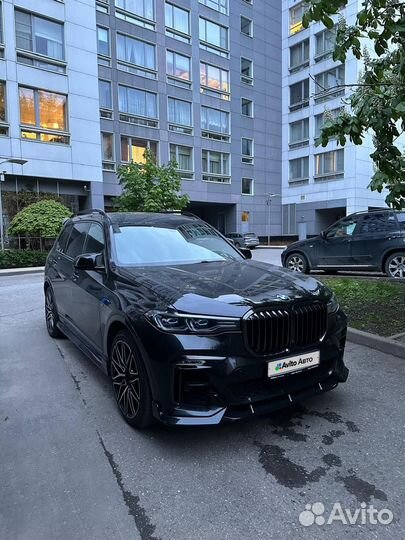 BMW X7 3.0 AT, 2019, 84 000 км