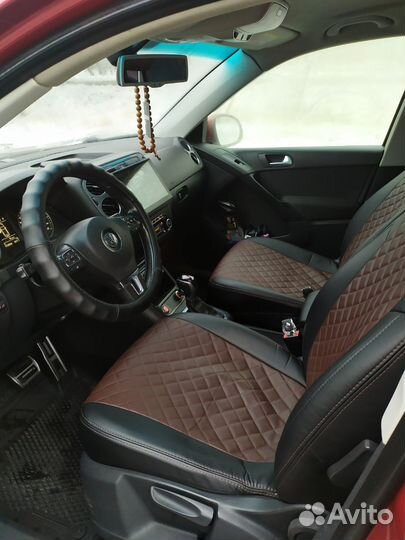 Volkswagen Tiguan 2.0 AT, 2013, 145 000 км
