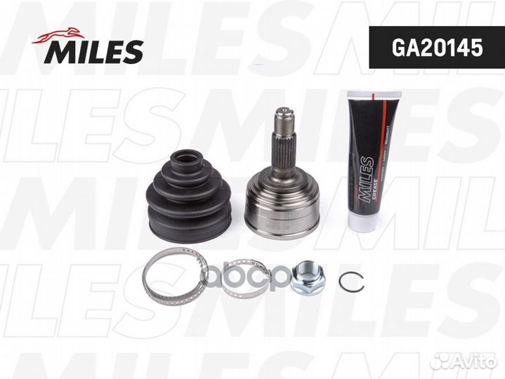 ШРУС honda civic 1.6 92-01 нар. honda