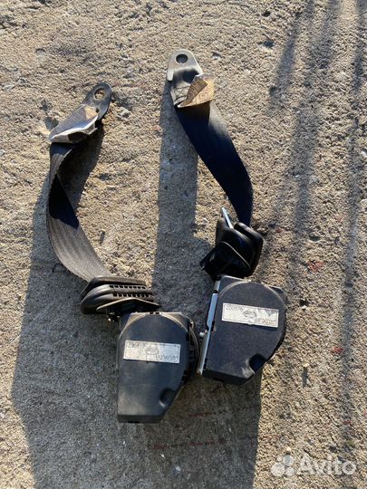 Задние ремни безопасности ваз 2110
