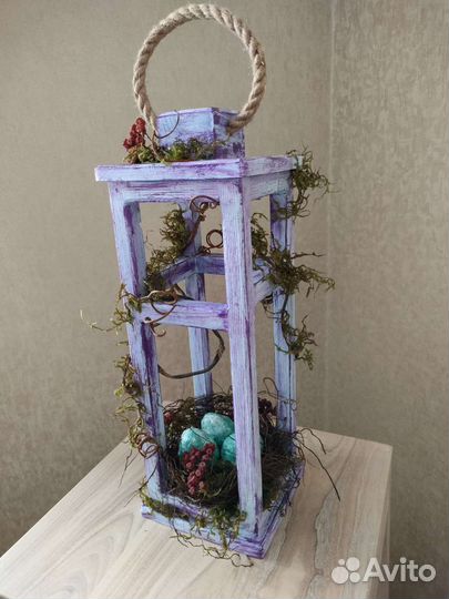 Фонарь декоративный