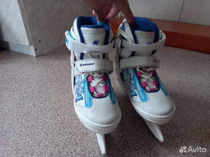 Ледовые коньки Nordway Slide-Girl