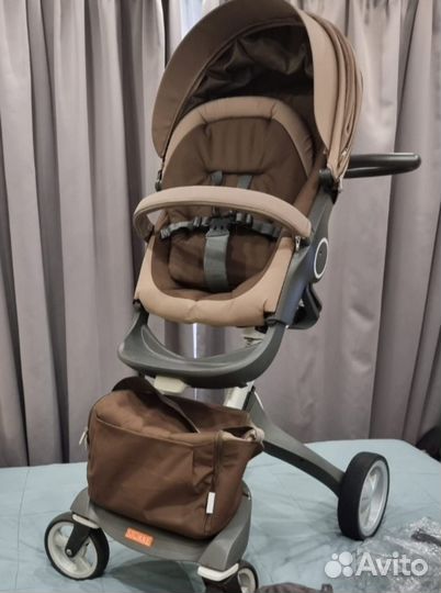 Stokke Xplory V5 3в1 в отличном состоянии