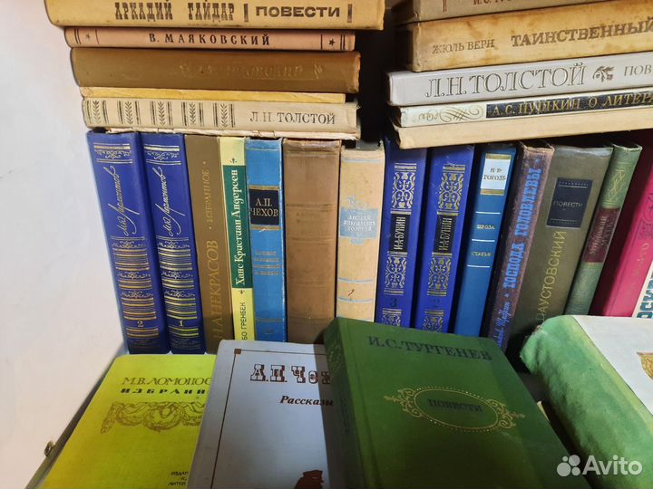 Книги русских поэтов