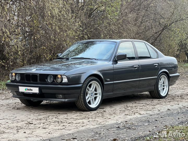 BMW 5 серия 2.5 МТ, 1992, 292 000 км