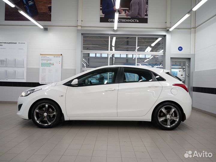 Hyundai i30 1.6 AT, 2012, 138 000 км