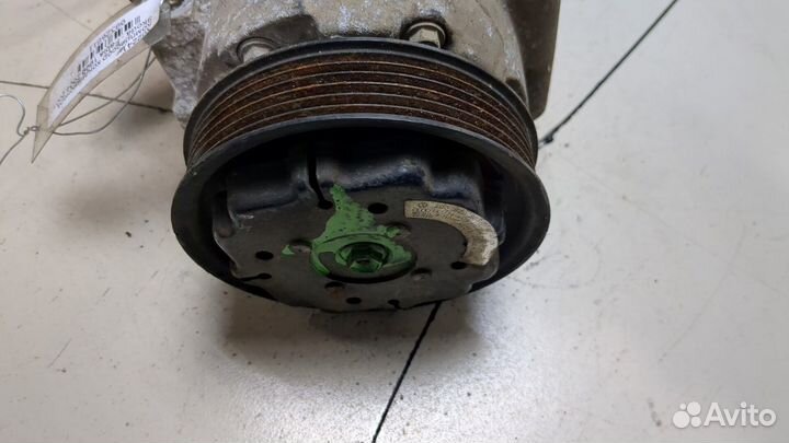 Компрессор кондиционера Skoda Fabia, 2001