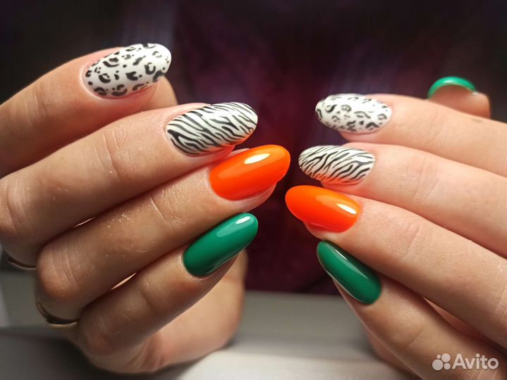 Ремонт ногтя