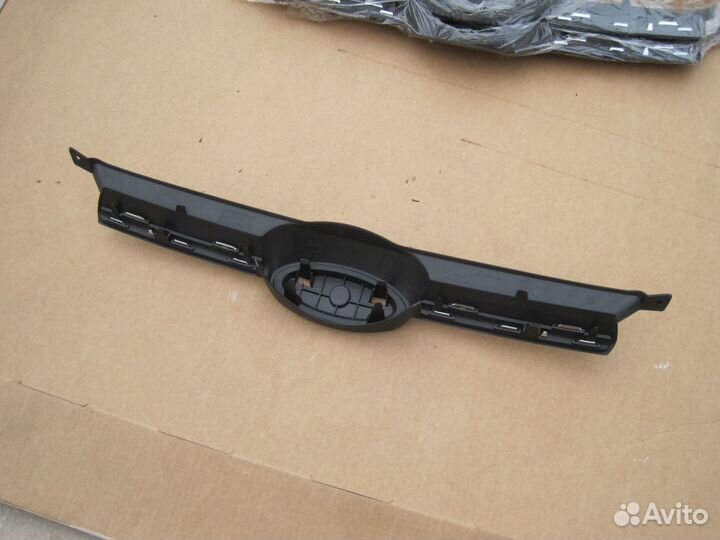 Решётка радиатора матовая Ford Focus 3 2012-2014