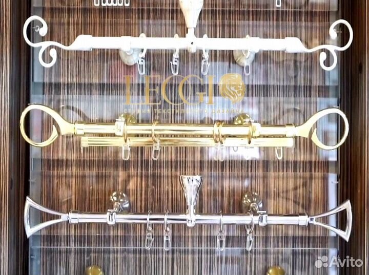 Бюджетные карнизы и шторы на заказ в Москве