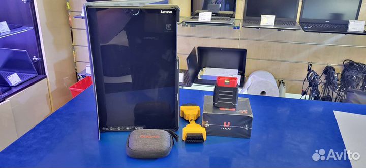 Launch diagzone pro с планшетом Lenovo