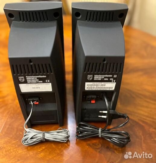 Акустические колонки Philips AD901WA/01. Венгрия