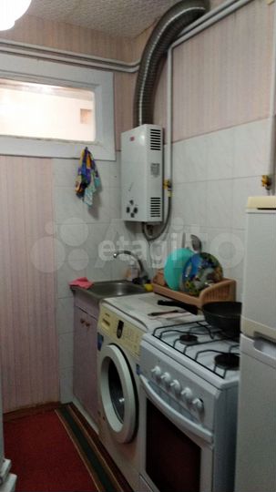 2-к. квартира, 46,3 м², 5/5 эт.