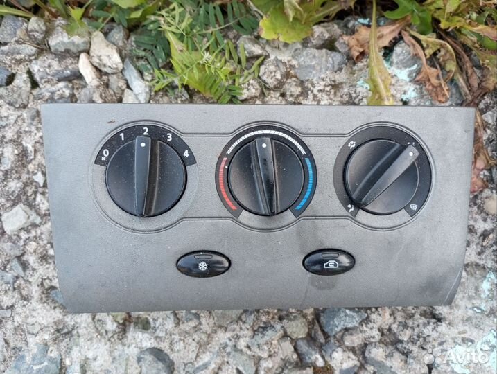 Блок управления печки