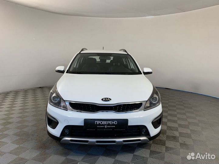 Kia Rio X-Line, 2019