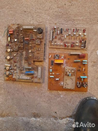 Плата из СССР