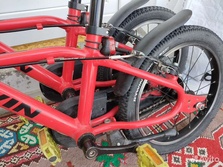 Велосипед детский btwin 16 Декатлон