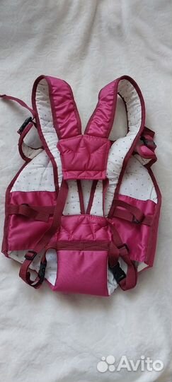 Рюкзак переноска кенгуру womar