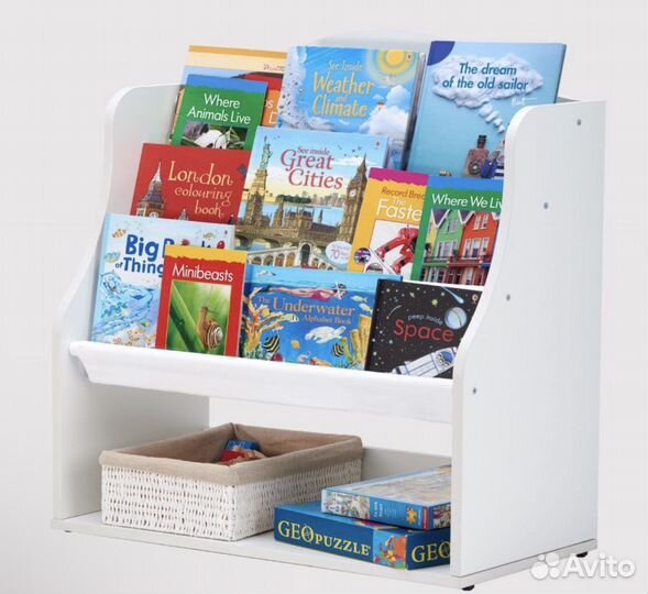 Детская книжная полка