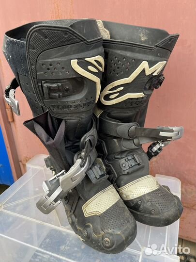 Мотоботы alpinestars alpinestars tech 7