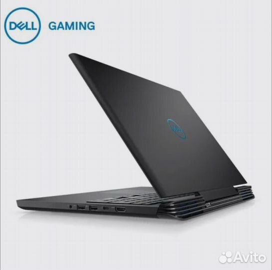 Игровой dell G7 7700,10 поколение,GTX1660ti