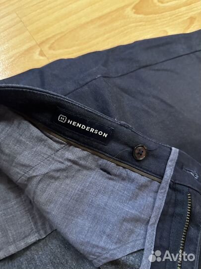 Брюки henderson