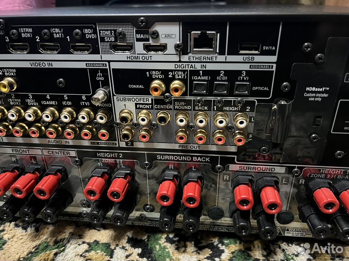 Топовый AV-ресивер Onkyo Integra DRX-7.1