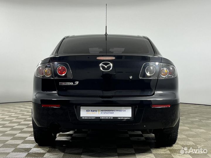 Mazda 3 1.6 МТ, 2008, 180 000 км