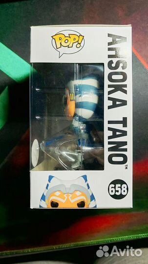 Фигурка Funko pop star wars Ahsoka Tano