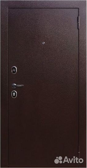 Двери входные новые