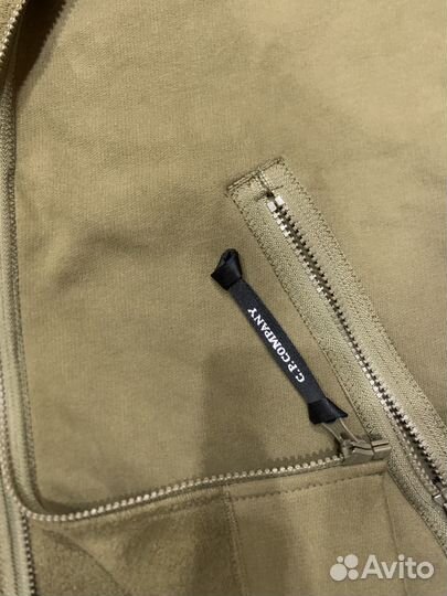 Cp company zip hoodie