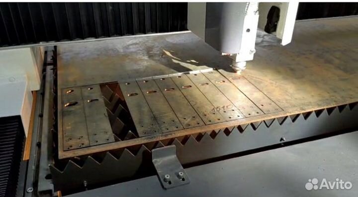 Лазерная резка металла сварка гибка