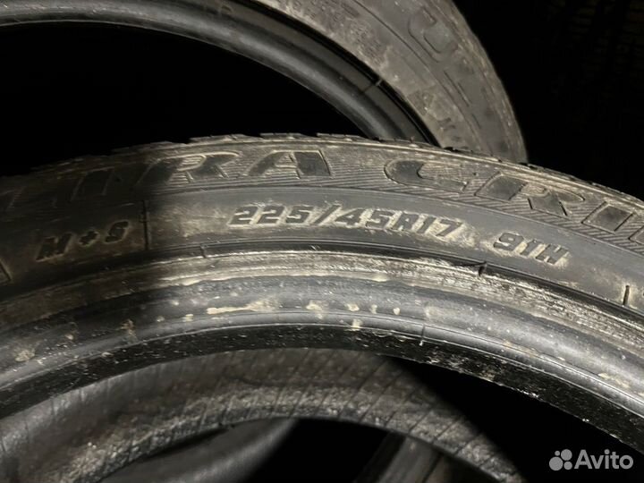 Goodyear Eagle Ultra Grip 225/45 R17