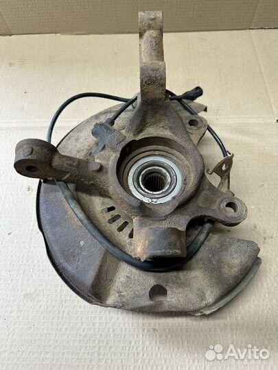 Поворотный кулак передний левый Geely MK