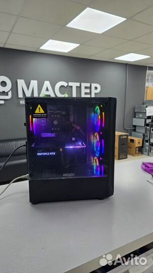 Игровой пк R5-5600X\16Gb\RTX3060Ti\SSD512Gb\HDD2TB