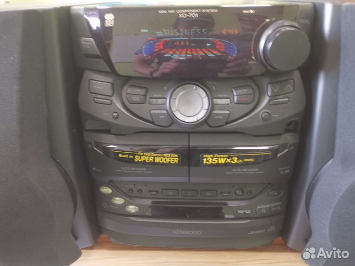 Музыкальный центр kenwood XD-701