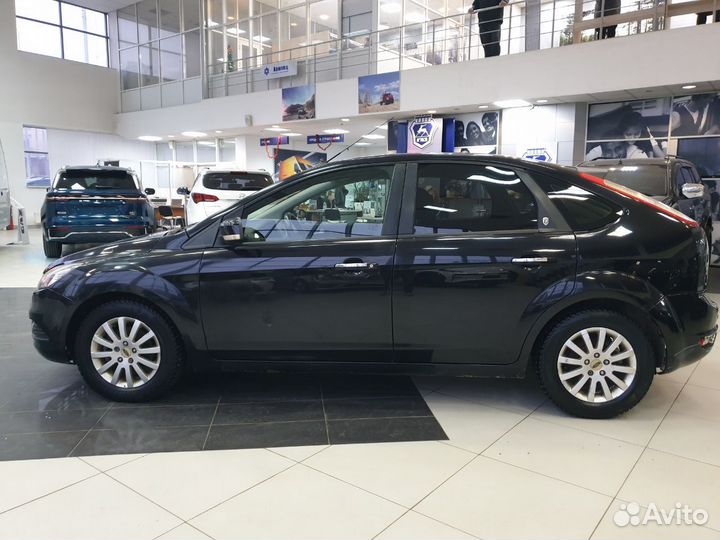 Ford Focus 1.6 МТ, 2008, 200 123 км