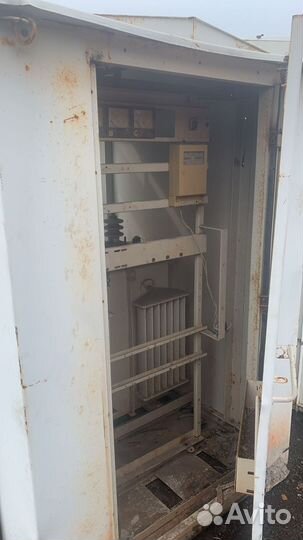 Подстанция ктпн тупиковая 160/10/0,4 с трансф