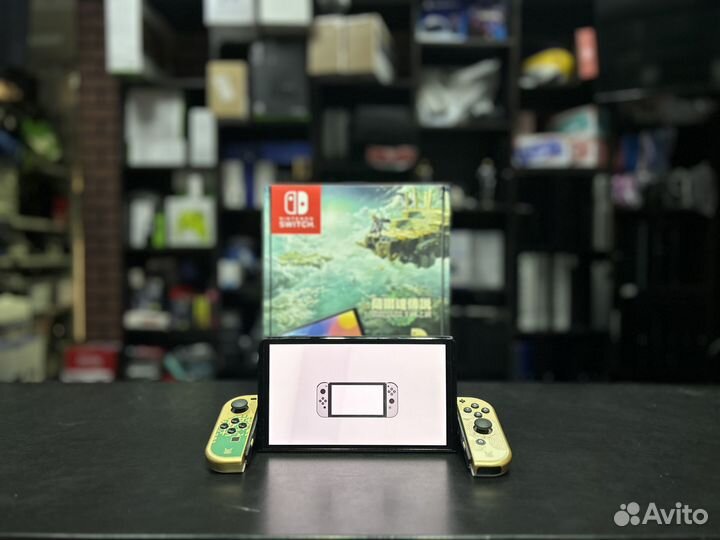 Nintendo Switch Oled Zelda Гонконг