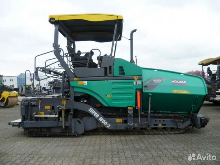 Асфальтоукладчик в аренду