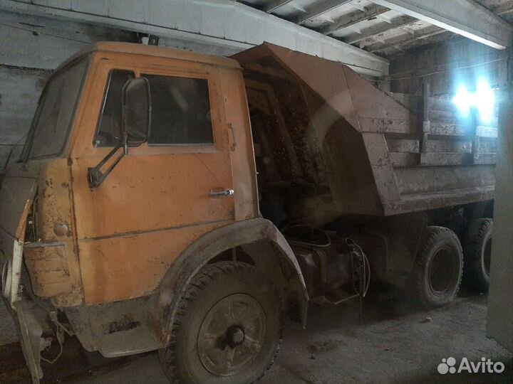 КамАЗ 5511, 1988