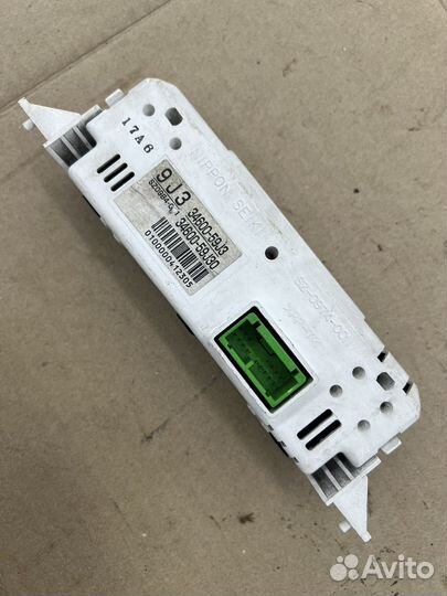 Часы Suzuki Liana 34600-59J30