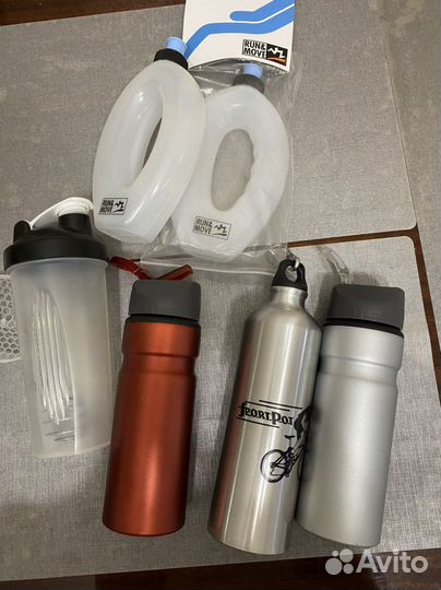 Шейкер, бутылка для бега, для спорта