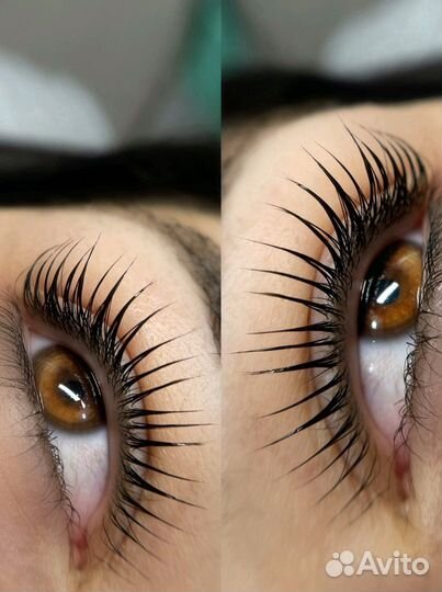 Ламинирование ресниц