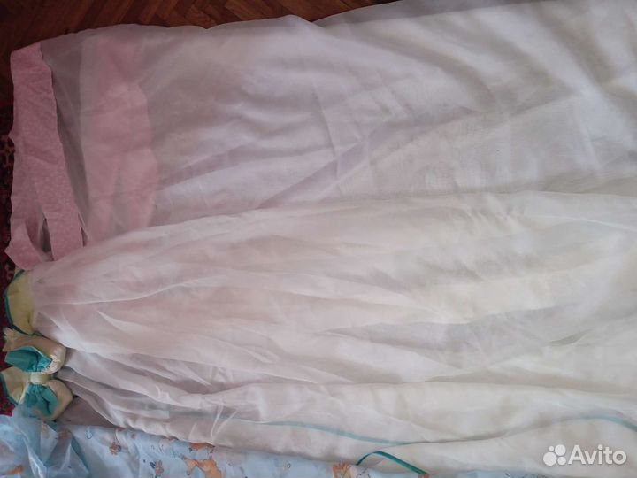 Балдахин в детскую кроватку